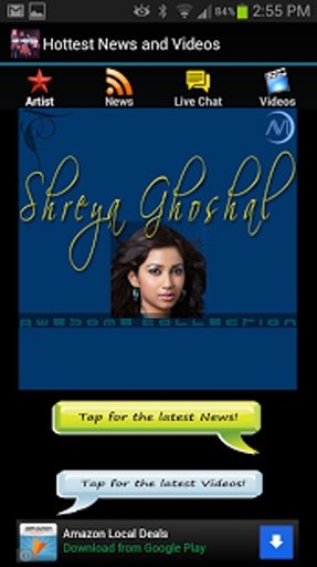 Shreya Ghoshal Hottest News!截图1