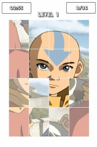 Avatar Puzzle Game截图1