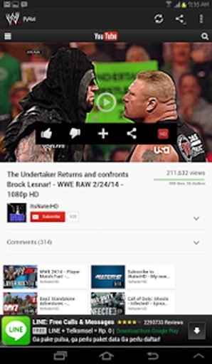 Best Moment WWE Video截图1