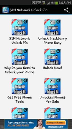 SIM Network Unlock Pin截图5