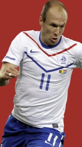 Arjen Robben Live Wallpaper截图2