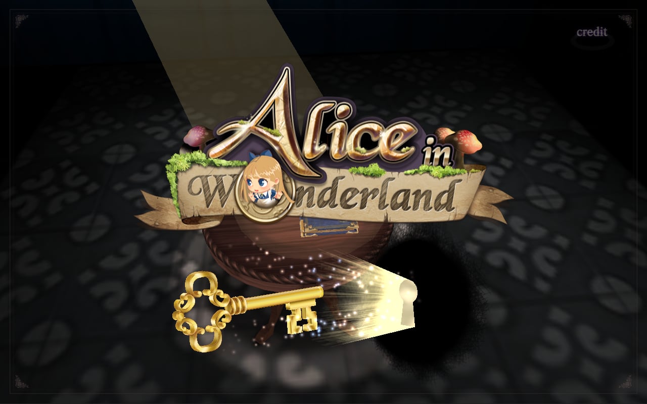 Alice in Wonderland 3D Lite截图2