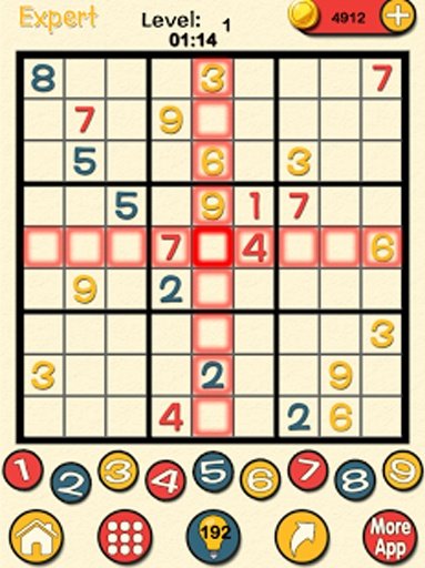 My Sudoku截图4
