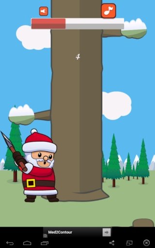 Santa Christmas Tree Cut截图5