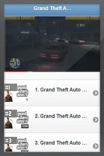 Video for Grand Theft Auto 4截图2