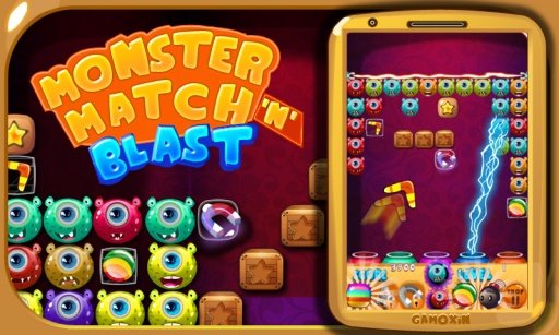 Monster Match And Blast截图4