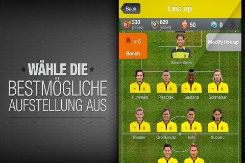 BVB Fantasy Manager '13截图5