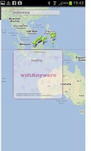 Free WiFi Map截图2