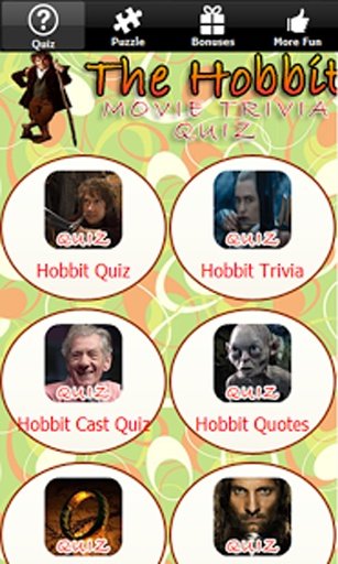 Hobbit Quiz Movie Trivia Guide截图4
