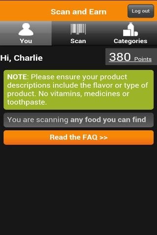 Scan and Earn截图5