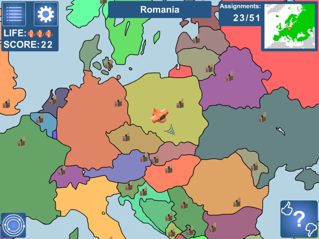 GEOGSMART - Europe截图3