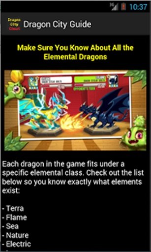 Cheats &amp; Tips for Dragon City截图3