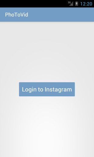 PhoToVid - Instagram slideshow截图5