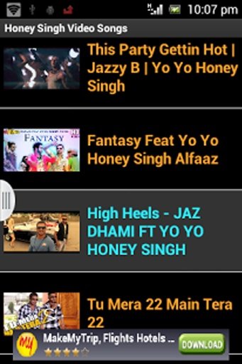 Honey Singh Video Songs截图8