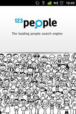 123people people search截图4