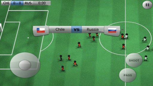 World Cup : Stickman Soccer截图10