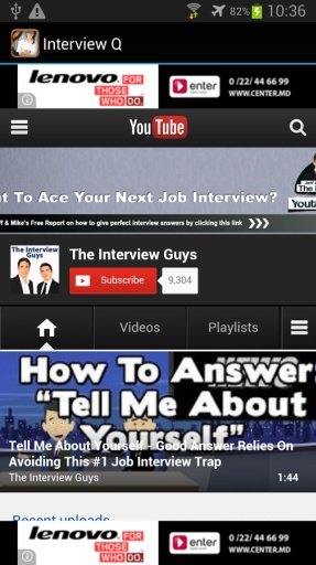 Job Interview Questions &amp; Tips截图4