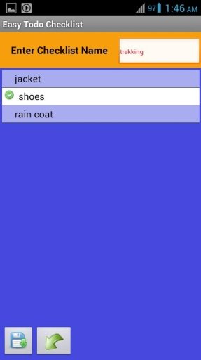 Easy Todo Checklist截图2