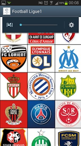 FootBall Ligue1 Infos截图5