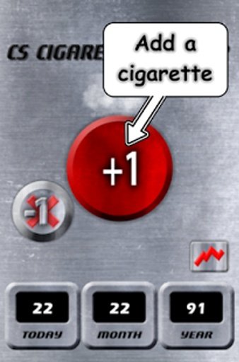 CS Cigarette Counter截图2