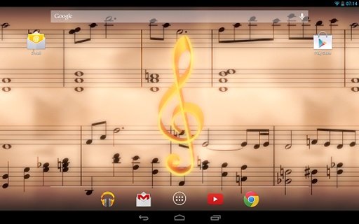 Living Music 3D Live Wallpaper截图4