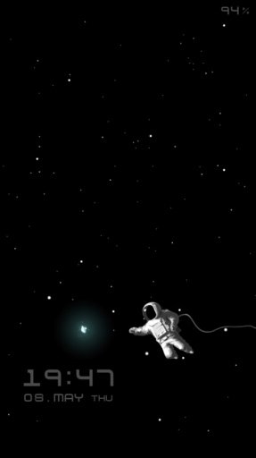 Outer Space Live Locker Theme截图4