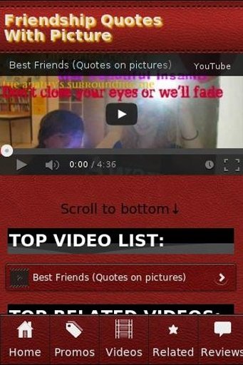 Friendship Quotes With Picture截图4