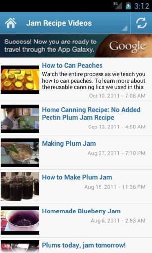 Jam Recipes截图8