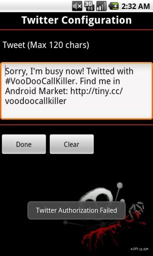 VooDoo Call Killer截图4