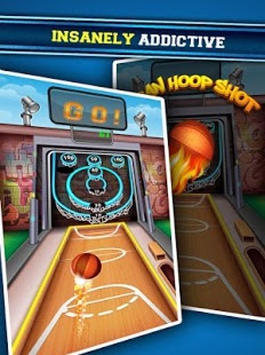 Urban Hoop Shoot Basketball截图2