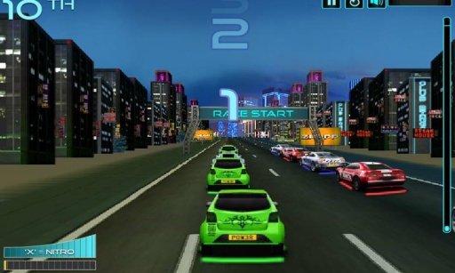 Real Street Car Racing 3D截图9