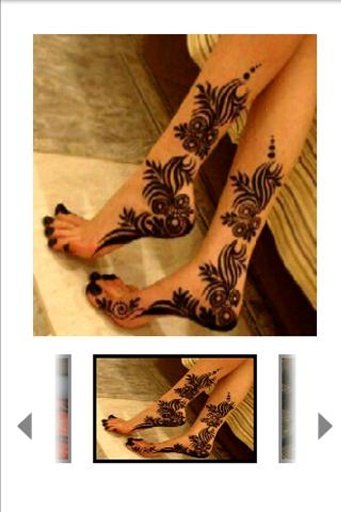 Mehndi-Body Art截图10