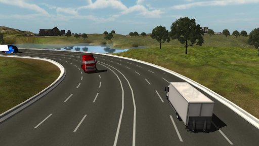 Truck Simulator 2014 - Free截图1