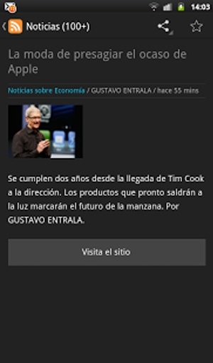 Noticias Econ&oacute;micas - Econom&iacute;a截图5