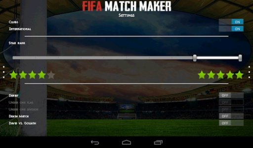 FIFA Match Maker截图4