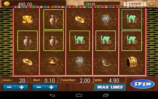 Casino Slot Free Bonanza截图3