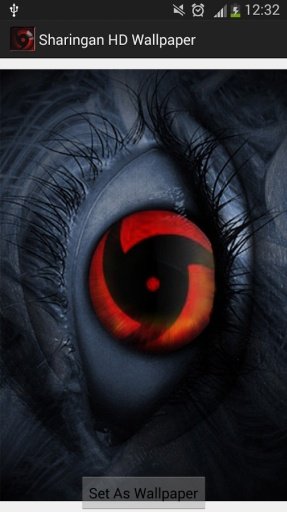 Sharingan HD Wallpaper截图3