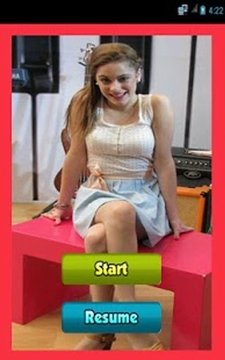 Martina Stoessel Game FD截图