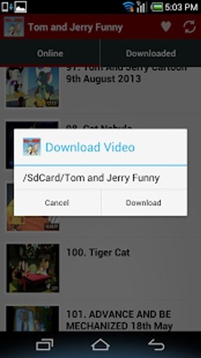 Tom and Jerry Funny (HD Video)截图10