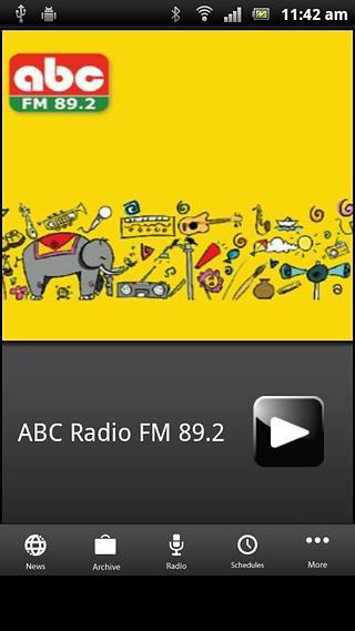 ABC Radio截图3