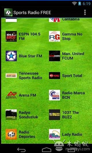 Sports Radio FREE截图1
