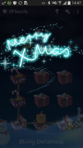 AppLock Theme - Christmas截图3