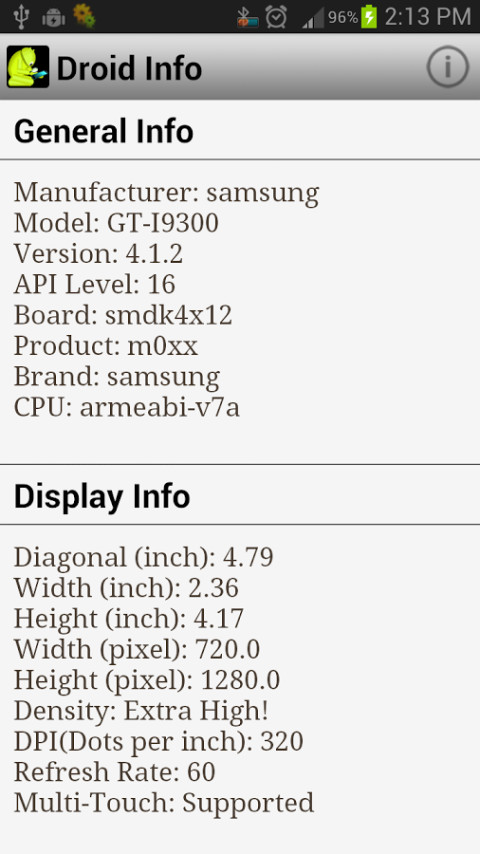 Droid Info截图5
