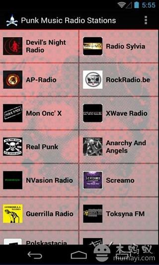 Punk Music Radio Stations截图3