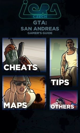 GTA San Andreas Cheats Guide截图3