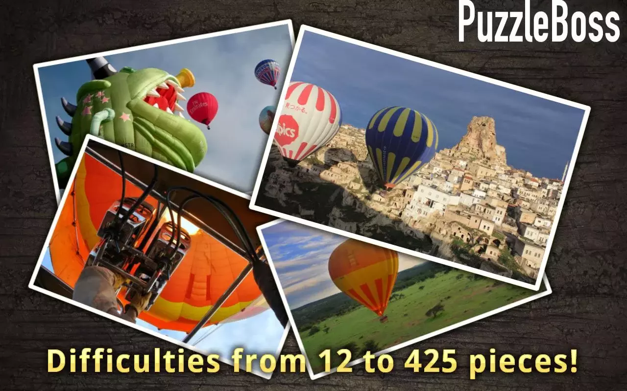 Hot Air Balloon Jigsaws FREE截图3