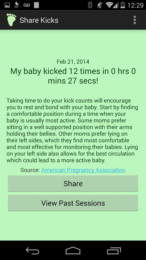 Baby Kick Counter截图9