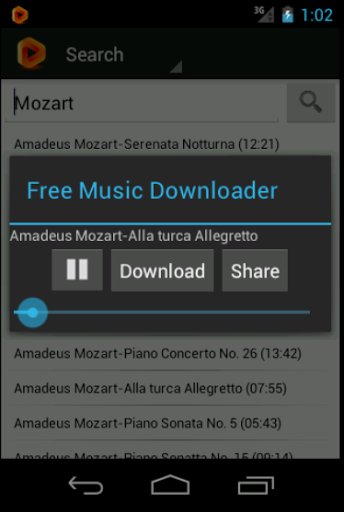 A music download截图4