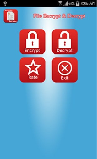 File Encrypter And Decrypter截图1