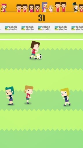 Soccer Game - FootBall Hero截图9